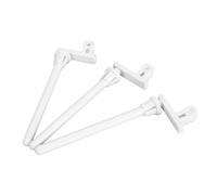 Yechiry Professional Sewing Machine Spool Pin Set 3pcs Easy Replacement for Home Use Durable Plastic 10x3cm