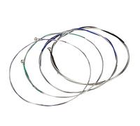 Yechiry Professional Steel Wire Cello Strings V80 Durable Musical Accessory for Cellists 4 Strings