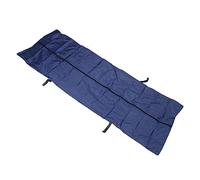 Yechiry Proof Cadaver Bag Durable Thickened Emergency Body Storage Bag for Funeral Services and Outdoor Activities 210D Silver Coated (210 * 75CM)