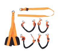 Yechiry Pull Up Assistance Bands for Strength Training, 4Pack (Orange)