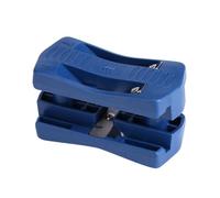 Yechiry PVC Edge Banding Machine Sturdy Tail Trimmer with 2 Sets of Blades, Suitable for 0.5mm Thickness, 12-60mm Width Edge Banding Decoration and Other Industries