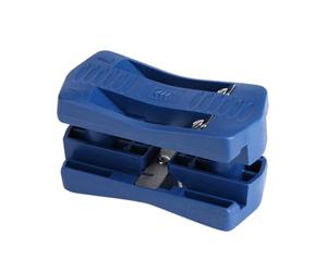 Yechiry PVC Edge Banding Machine Sturdy Tail Trimmer with 2 Sets of Blades, Suitable for 0.5mm Thickness, 12-60mm Width Edge Banding Decoration and Other Industries
