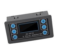 Yechiry PWM Signal Generator Compact Rectangular Wave Module with Automatic Data Storage for Production and Technology Use