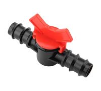 Yechiry Quality Plastic Fish Tank Hose Valve 3 Sizes Adjustable Water Control for Aquariums (3 points equal diameter regulating valve)