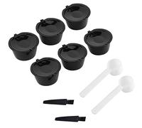 Yechiry Quality Reusable Coffee Pods for Machines Eco-Conscious Design with Accessories for Coffee Enthusiasts 2-Set
