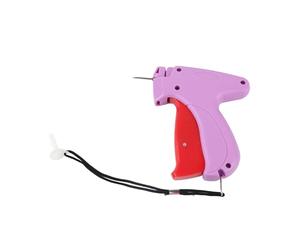 Yechiry Quick Clothing Fixer Handheld Stitch Gun for Emergency Repairs Lightweight Mini Tool Portable for Travel 1 X Tag Gun (Pink)