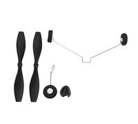Yechiry RC Airplane Landing Gear and Replacement Parts Practical Paddle Blade Fairing for XK F949S 5 Pieces