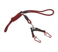 Yechiry RC Car Nylon Traction Rope Durable and Strong Recovery Strap for 1/5 1/8 1/10 Scale Remote Control Vehicles Made of Nylon (Red)