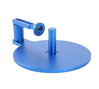 Yechiry RC Car Tire Gluing Tool, Multifunctional Metal Tire Cementing Helper, Adjustable Pressure Roller Tool with Secure Hold, Ideal for 1/18 to 1/8 Scale RC Trucks (Blue #12)