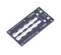 Yechiry RC Power Distribution Board High Current PDB Module for Robot RC Cars Boats 4 Channel Gold Plated 1 Unit (XT30 4 Way Power Distribution Board)