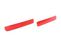 Yechiry Rear Bumper Reflector Cover Red Long Lasting Visibility for Land Fit for Rover Discovery 3 2004-2009 Range Fit for Rover Sport 2010-2013 High Strength PP 2 Pieces