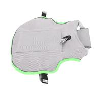 Yechiry Reflective Dog Cooling Vest Adjustable and Breathable for Safe Summer Outings 1 Unit (L)