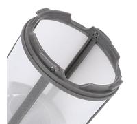 Yechiry Replacement Dishwasher Filter Cup W10872845 Sturdy ABS Material Enhances Efficiency for Compatible Models 9.65x12.7x8.13cm