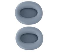 Yechiry Replacement Headset Ear Cushions for W820NB Bluetooth Headset, Sturdy and Comfortable, Noise Isolation Function, Includes 2 Ear Pads in Protein Leather and Memory Foam (blue earmuffs)