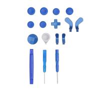 Yechiry Replacement Thumbsticks Kit, 6 Interchangeable Joysticks, 4 Paddles, 2 D Pads with Storage Bag & Tools, Ideal for Series 2 and Series Core Wireless Controller