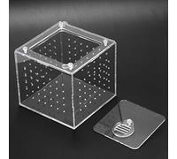 Yechiry Reptile Breeding Box, Durable Acrylic with Locking Cover