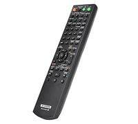 Yechiry RM-ADU007 Wireless Remote Control, Durable and High Performance AV Control for Home Systems, Black, 1 Unit