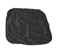 Yechiry Robot Lawn Mower Cover, Compatible with Most Zero Turn Mowers | Wind Resistant Oxford Fabric Shelter, Adjustable Strap, Foldable Robot Mower Garage, Black