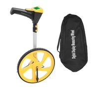Yechiry Rolling Measuring Wheel in Feet Digital Display High Precision, Walking Measure Wheel with Backlit, Multifunction-Metric Imperial Memory Measurement Roller for Construction