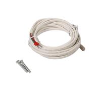 Yechiry Room Floor Mechanical Heating Thermostat Control Switch for Space Heating, LED Indicator, Indoor Wall Mounted, Suitable for Home Office +5/+40℃