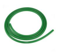 Yechiry Rough Surface Green PU Polyurethane Round Belt for Drive Transmission, High Tension Strength, Easy Welding, for Porcelain Brick (#8)