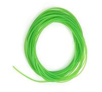 Yechiry Rough Surface Green PU Polyurethane Round Belt for Drive Transmission, High Tension Strength, Easy Welding, for Porcelain Brick (#1)