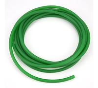 Yechiry Rough Surface Green PU Polyurethane Round Belt for Drive Transmission, High Tension Strength, Easy Welding, for Porcelain Brick (#6)