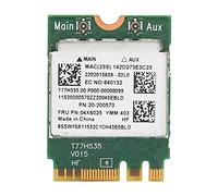 Yechiry RTL8723BE Wireless Network Card Compact Wifi Bluetooth Adapter for B Series Laptops 2.4 GHz 1 Pc