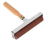 Yechiry Rubber Soft Flexible Brayer Roller for Printmaking and Scrapbooks, Distributed Ink Evenly, for DIY Craft Enthusiasts, 1 Brayer Roller (15cm)