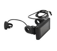 Yechiry S966 Bike Panel, Light Weight LCD Display Control Panel, Smart Color Screen with Easy Readability, Ideal for 24-72V Electric Bicycle