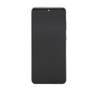 Yechiry Screen Replacement for S 20 4G 6.2 Inch Phone LCD Display Touch Screen Digitizer Assembly High Resolution Original Touch with Frame Fits for G980 (Gray)