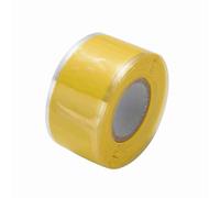Yechiry Self Adhesive Silicone Rubber Tape, High Temperature Insulation Sealant for Electrical Cables Plumbing Pipes, Length 30mm Width 0.5mm Thickness (#3)