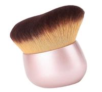 Yechiry Self Tanning Brush Multifunctional Comfortable Applicator for Face and Body Ideal for All Tanning Products Made with Soft Synthetic Bristles (Rose Gold)