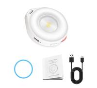 Yechiry Selfie Light, Compatible with Most Smartphones | 5000 Lux Flash, COB LED, Magnetic Back, Compact Fill Light for Vlogging and Photography
