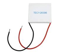 Yechiry Semiconductor Thermoelectric Cooling Plate, TEC1-26306 Cooler Heatsink 24V 6A with Temperature Control, High Efficiency Ceramic for Cooling & Heating