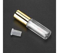 Yechiry Set of 45 Mini Lip Gloss Tubes in Gold Color for Refillable Lipstick and Balm Ideal for Outdoor Travel