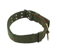 Yechiry Sheep Collar Durable Farm Animal Tie Collar for Cow Goat, Canvas and Metal Material for Managing (S)