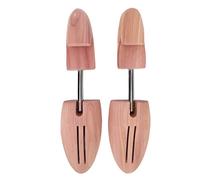 Yechiry Shoe Expander, Adjustable Cedar Wood Shoe Tree with Built in Expansion Springs for Leather Shoes Sneakers Boots, Odor Removal and Anti Wrinkle (US 10.5-11.5)