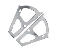 Yechiry Shoes Cabinet Hinge, 2Pcs Stainless Steel Shoes Cabinet Turning Rack Furniture Flip Replacement, Ideal for Most Racks, Shelves, Drawer Turing (1 Tier)