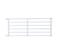 Yechiry Short Dog Gate, Easy Installation Expandable Adjustable Dog Gate, Puppy Gates for the House | Small Dog Fence | Pet Safety Gate | Pet Gates for Doorways Stair Window Kitchen