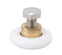 Yechiry Shower Door Rollers Heavy Duty Replacement Wheels for Smooth Opening and Closing - 4 Set of Durable Nylon Stainless Steel and Copper (23mm)