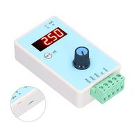 Yechiry Signal Generator, Handheld Digital Analog Output 0-10V 2-10V 0-20mA 4-20mA, Adjustable Knob Generator with Anti Reverse Protection, Ideal for Electronic Engineering Laboratories