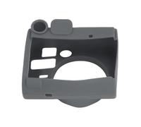 Yechiry Silicone Camera Protective Case, Silicone Instant Camera Case, Protects Against Scratches, Drops, Vibrations, and Collisions, Portable and Practical, for Photography and Travel (Dark Gray)