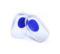 Yechiry Silicone Gel Heel Pads, Shoe Inserts for Plantar Fasciitis, Heel Pain Relief, Shock Absorbing, Non Slip Insoles with Soft Comfortable Cushion for Men Women, Athletic Dress Shoes