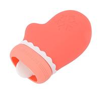 Yechiry Silicone Hot Water Bottle Bag Microwaveable Portable Warm Water Pouch -40℃ to 80℃ for Cold & Hot Therapy Home Travel Gifts (Pink)