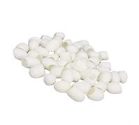 Yechiry Silkworm Exfoliating Balls for Blackhead Removal and Pore Cleansing, 50pcs Silk for Skin Brightening, Deep Cleanse and Exfoliate for All Skin Types