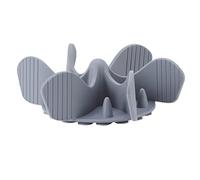 Yechiry Slow Feeder Dog Bowls Insert Silicone Our Insert Helps Dogs Eat Slowly for Healthy Digestion 7.1x2.2in