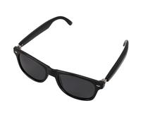 Yechiry Smart Glasses, AI Voice Music Calling Touch Control Sensor Stereo Sound Smart Glasses with 5.3 & 6H Battery for Music Calls, Online Meetings, Hiking