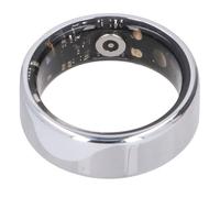 Yechiry Smart Ring, IP68 Water Proof Multiple Sport Modes Step Counter Calorie Tracking Fitness Tracker Ring, Real Time Sync Long Battery Life for Sports Remote Care (8#)