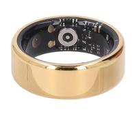 Yechiry Smart Ring, IP68 Water Proof Multiple Sport Modes Step Counter Calorie Tracking Fitness Tracker Ring, Real Time Sync Long Battery Life for Sports Remote Care (12#)